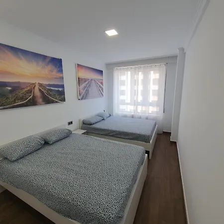 Appartement Gumerflat Cid Parking Free Centro 2 Banos *