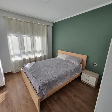 Gumerflat Cid Parking Free Centro 2 Banos דירה *