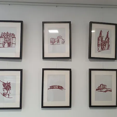 Gumerflat Cid Parking Free Centro 2 Banos شقة *