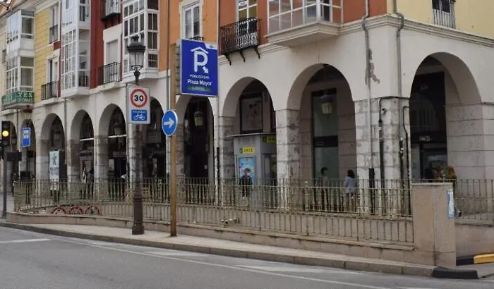 Gumerflat Cid Parking Free Centro 2 Banos